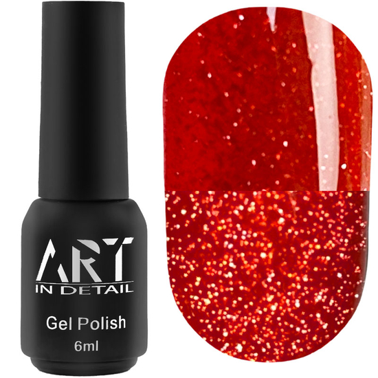 Гель-лак світловідбивний ART Neon Flash №008, 6 мл, Об`єм: 6 мл, Колір: NF008