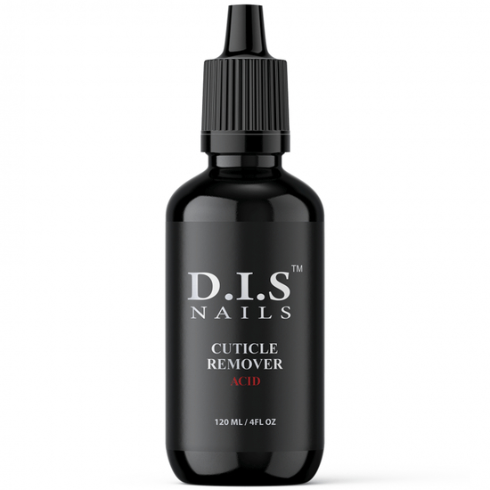 Кислотный ремувер для кутикулы DIS Nails Cuticle Remover Acid, 120 мл