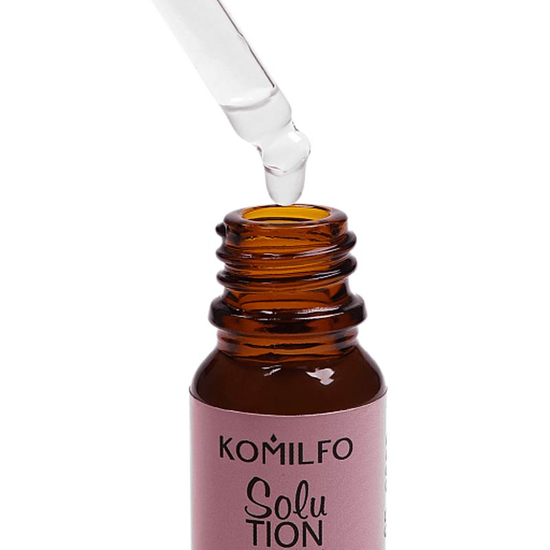 Komilfo Solution Cuticle Remover-ремувер для кутикулы, щелочной 10 мл2