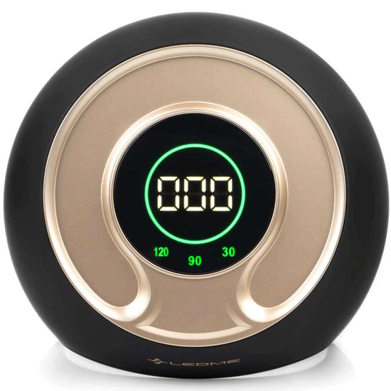 LED/UV Лампа LEDME ONE BLACK 120 Вт, Колір: Black3