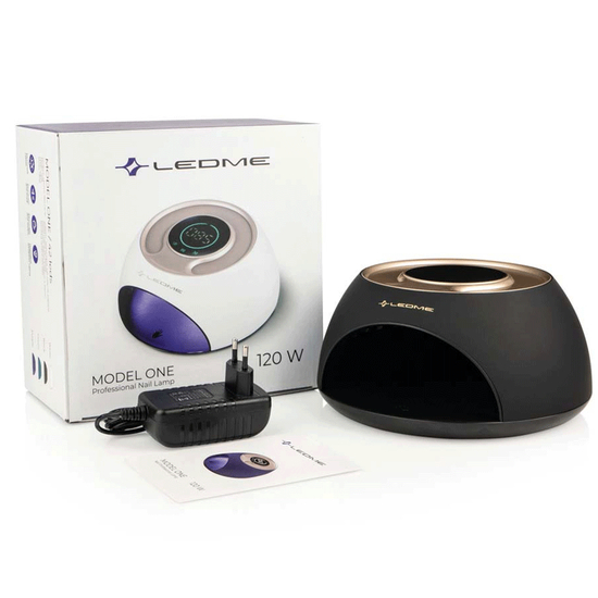 LED/UV Лампа LEDME ONE BLACK 120 Вт, Колір: Black4