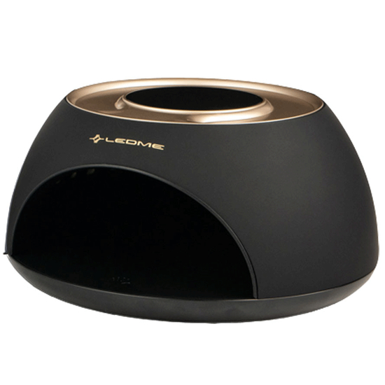 LED/UV Лампа LEDME ONE BLACK 120 Вт, Колір: Black5