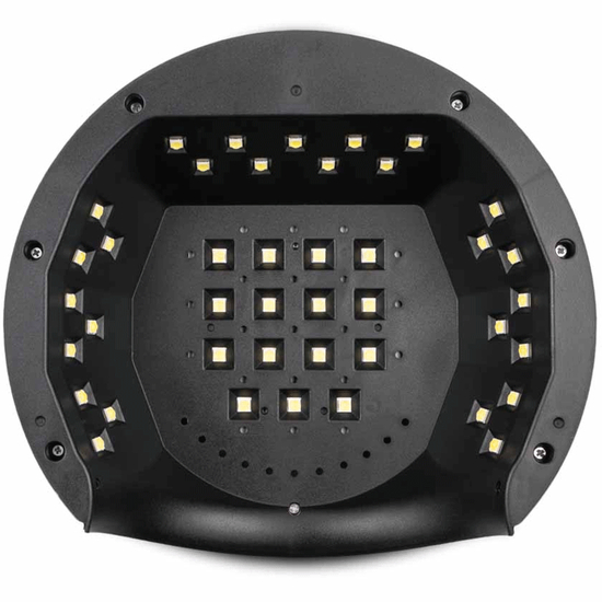 LED/UV Лампа LEDME ONE BLACK 120 Вт, Колір: Black6