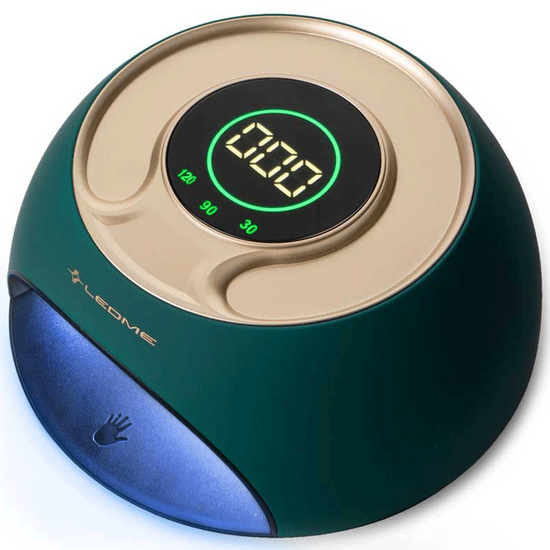 LED/UV Лампа LEDME ONE GREEN 120 Вт, Колір: Green