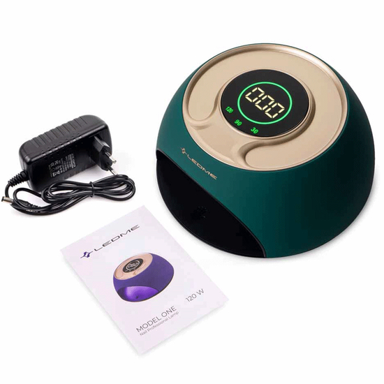 LED/UV Лампа LEDME ONE GREEN 120 Вт, Колір: Green4