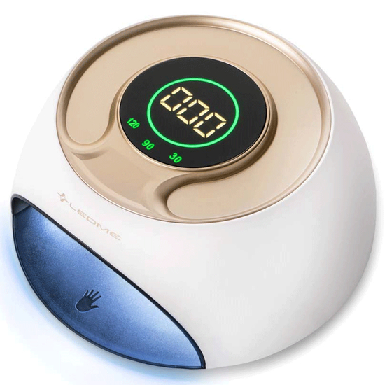 LED/UV Лампа LEDME ONE WHITE 120 Вт, Колір: White