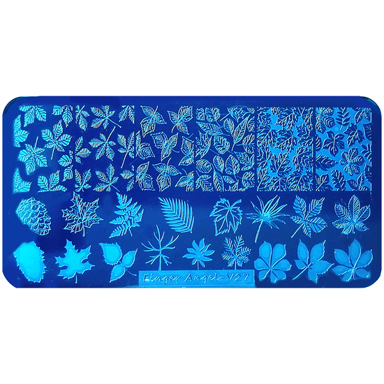 Пластина для стемпінгу mART 009, Колір: 009