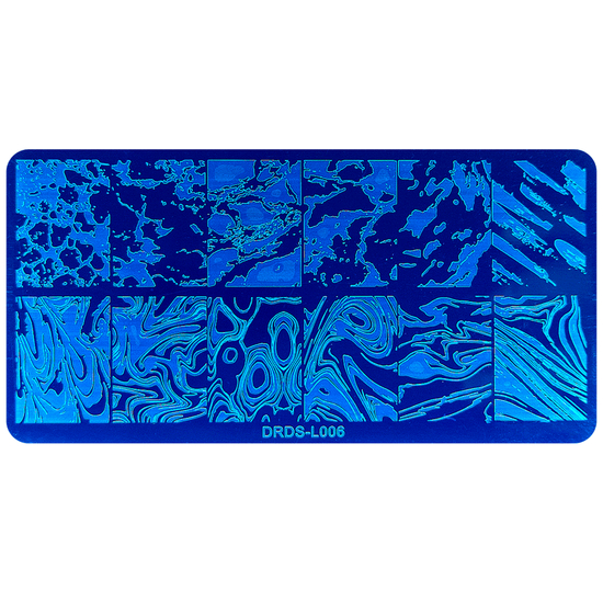 Пластина для стемпінгу mART 014, Колір: 014