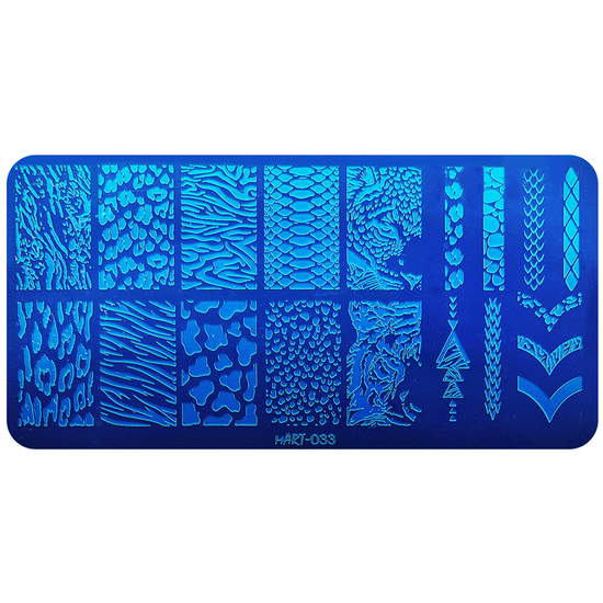 Пластина для стемпінгу mART 033, Колір: 033