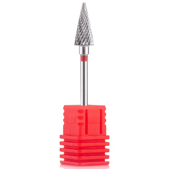 Твердосплавная насадка Конус - 161 140 060, красная