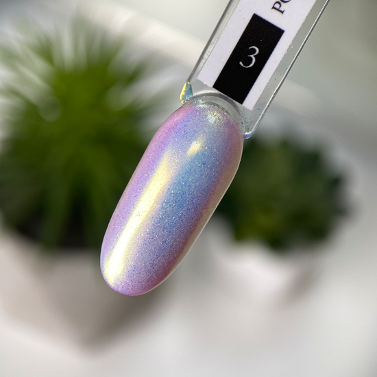 Втирка для ногтей RichColoR Aurora 03, 0,2 г, Цвет: 032