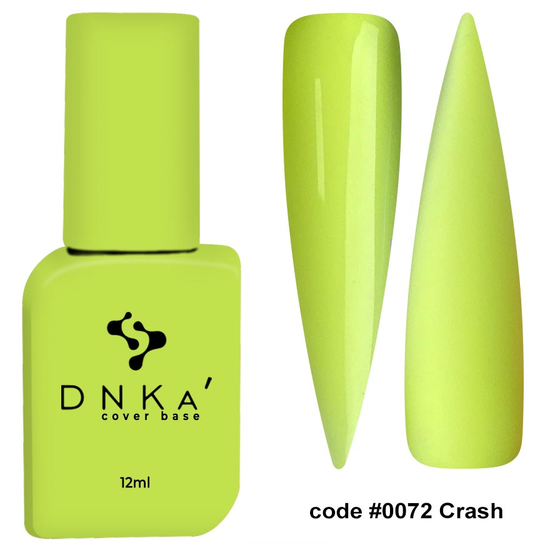 DNKa Cover Base, 12 мл #0072 Crash, Колір: 72