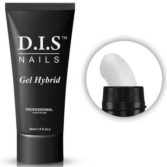 Акрил-гель DIS Gel Hybrid PolyGel №17, 30 мл, Колір: 17