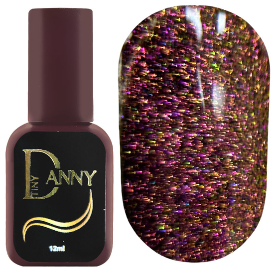 Гель-лак DANNY SUNSHINE CAT EYE №06 12 мл, Колір: 6