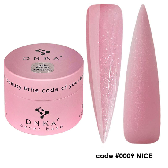 DNKa Cover Base №0009 Nice, 30 мл, Объем: 30 мл, Цвет: 9