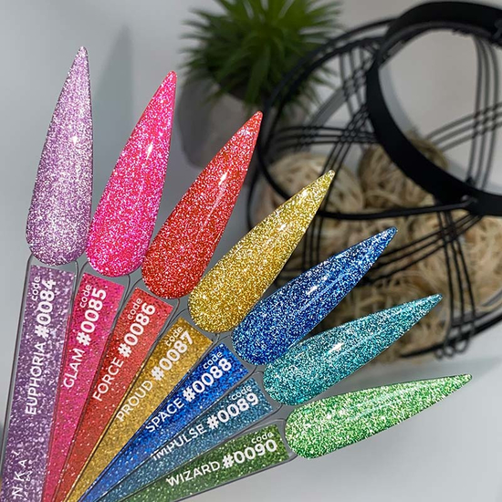 DNKa Cover Base, 12 мл #0089 Impuls (Светоотражающая), Цвет: 894