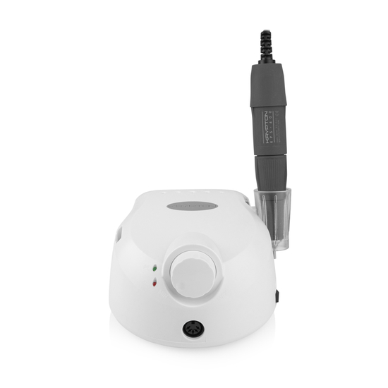 Фрезер Krypton XPS-400, 40 000 оборотів/хв, колір білий із сірим логотипом3