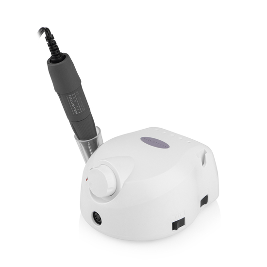 Фрезер Krypton XPS-400, 40 000 оборотів/хв, колір білий з бузковим логотипом2