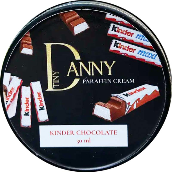 Крем парафин DANNY киндер-сюрприз (kinder chocolate) 30 мл, Аромат: Киндер Сюрприз