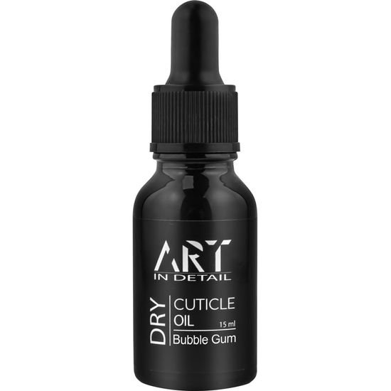 Сухое масло для кутикулы ART Dry Oil Bubble Gum, 15 мл, Объем: 15 мл, Аромат: Bubble Gum
