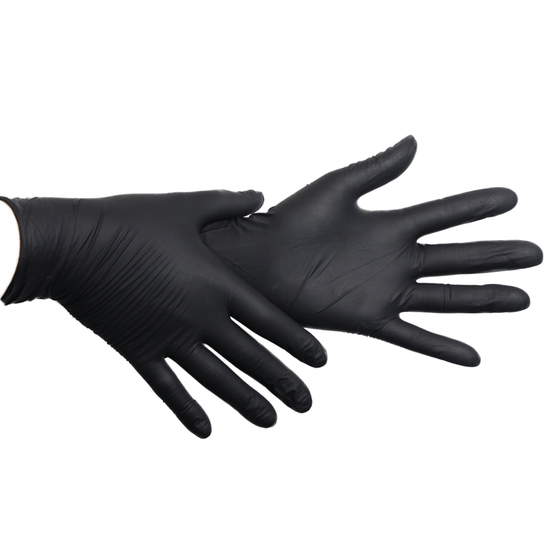 Перчатки нитрил неопудренные нестерильные Medicom SafeTouch Advanced Black 100 шт, M, Количество: 100 шт, Размер: M, Цвет: Black
2