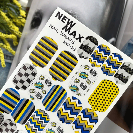 Пленка для дизайна New Max WRAPS NW-8, Цвет: 8
