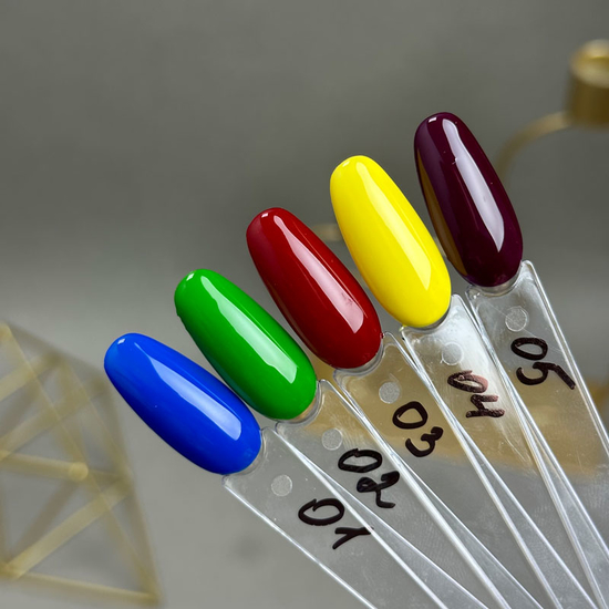 Гель-лак DANNY Gel Polish №03, 8 мл2