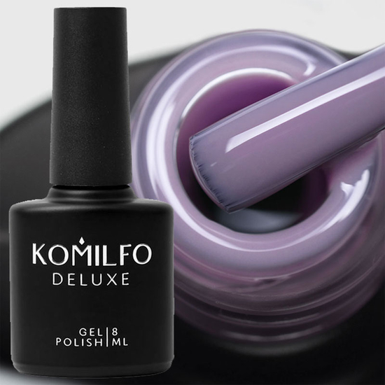 База Komilfo Color Base French 012 (чорний фіолетовий), 8 мл, Об`єм: 8 мл
, Колір: 0122