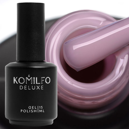 База Komilfo Color Base French 014 (світлий рожево-бежевий), 15 мл, Об`єм: 15 мл, Колір: 0142