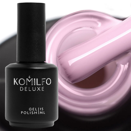 База Komilfo Color Base French 015 (вершково-рожевий), 15 мл, Об`єм: 15 мл, Колір: 0152