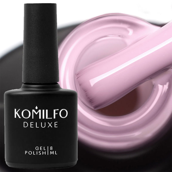 База Komilfo Color Base French 015 (вершково-рожевий), 8 мл, Об`єм: 8 мл
, Колір: 0152