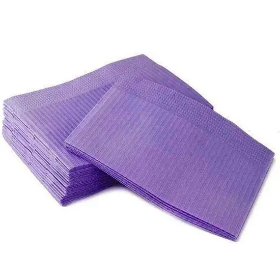 Салфетки ламинированные 25 шт, фиолетовые, Цвет: Фиолетовые