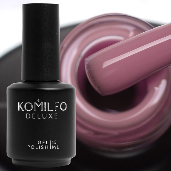 База Komilfo Color Base French 013 (пудровый розовый), 15 мл, Объем: 15 мл, Цвет: 0132