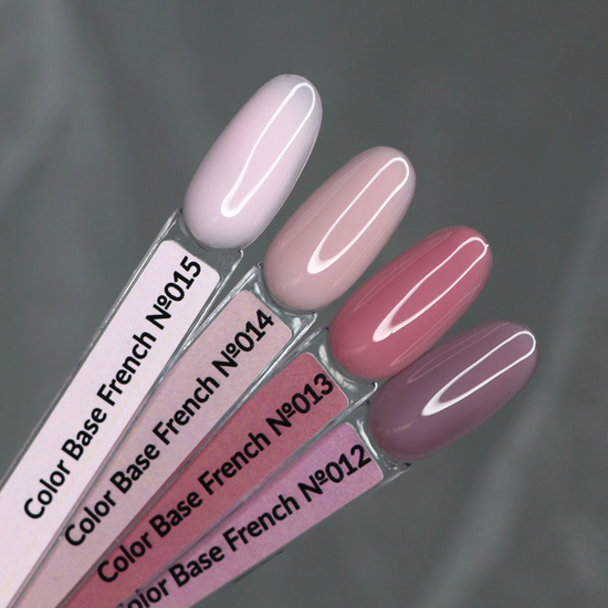 База Komilfo Color Base French 013 (пудровый розовый), 8 мл, Объем: 8 мл
, Цвет: 0135