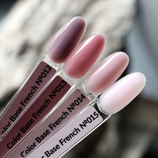 База Komilfo Color Base French 015 (сливочно-розовый), 8 мл, Объем: 8 мл
, Цвет: 0153
