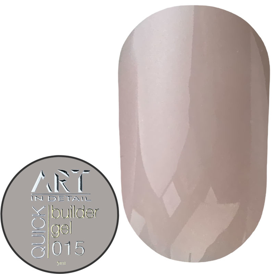 Гель для наращивания ART QUICK Builder Gel №015, 5 мл, Объем: 5 мл
, Цвет: 015