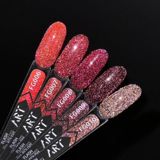 Гель-лак светоотражающий ART Flash Gel Polish №FG006, 6 мл, Цвет: FG0064