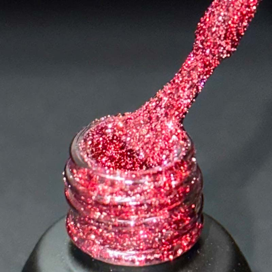 Гель-лак светоотражающий ART Flash Gel Polish №FG007, 6 мл, Цвет: FG0072