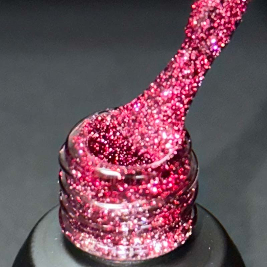 Гель-лак светоотражающий ART Flash Gel Polish №FG008, 6 мл, Цвет: FG0082