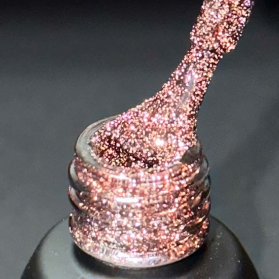 Гель-лак светоотражающий ART Flash Gel Polish №FG010, 6 мл, Цвет: FG0102