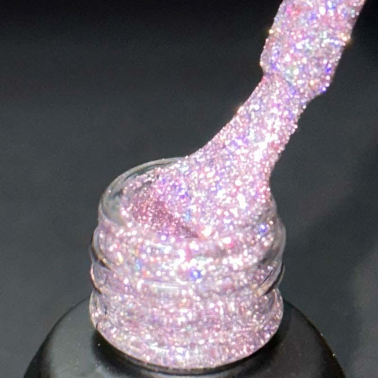 Гель-лак светоотражающий ART Flash Gel Polish №FG012, 6 мл, Цвет: FG0122