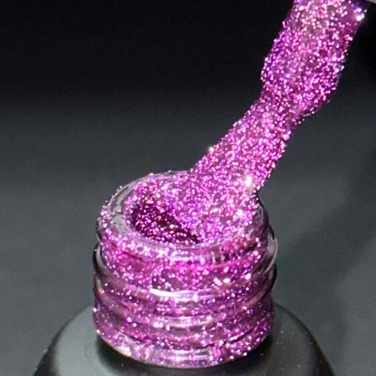 Гель-лак светоотражающий ART Flash Gel Polish №FG018, 6 мл, Цвет: FG0182