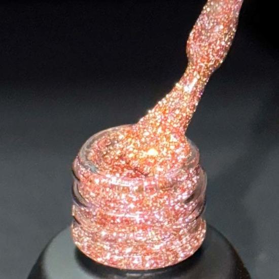Гель-лак светоотражающий ART Flash Gel Polish №FG022, 6 мл, Цвет: FG0222
