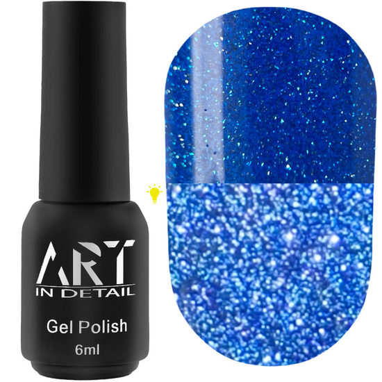 Гель-лак светоотражающий ART Flash Gel Polish №FG024, 6 мл, Цвет: FG024