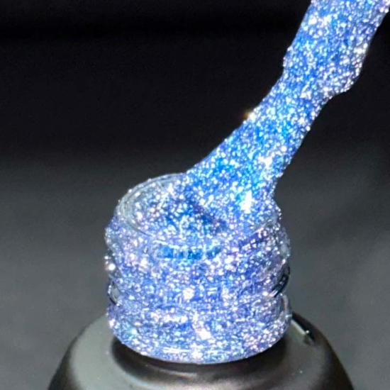 Гель-лак светоотражающий ART Flash Gel Polish №FG025, 6 мл, Цвет: FG0252