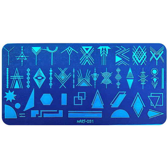 Пластина для стемпінгу mART 031, Колір: 031