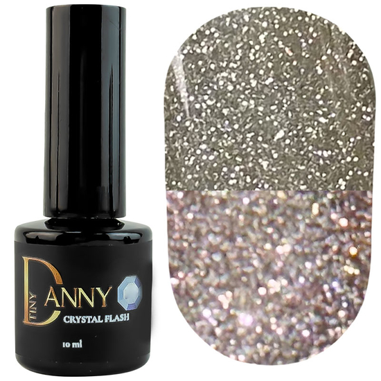 Світловідбивний гель-лак Danny FLASH CRYSTAL №22, 10 мл, Колір: 22