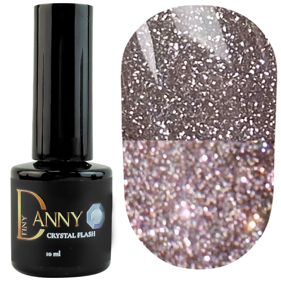 Світловідбивний гель-лак Danny FLASH CRYSTAL №23, 10 мл, Колір: 23
