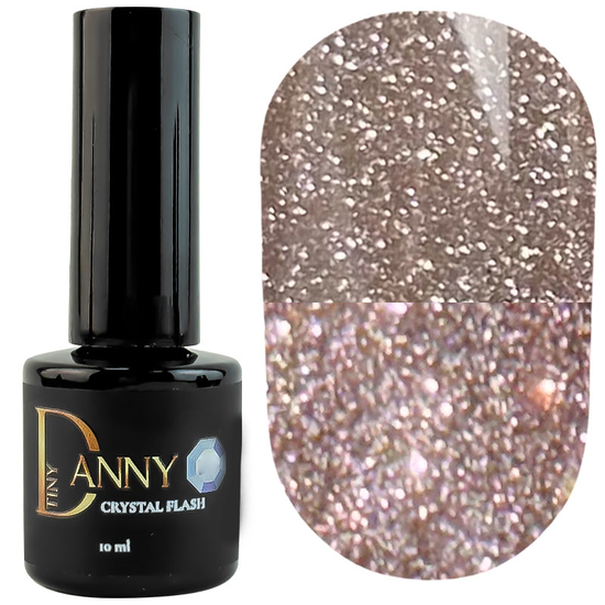 Світловідбивний гель-лак Danny FLASH CRYSTAL №24, 10 мл, Колір: 24