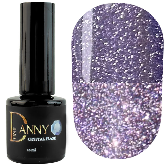 Світловідбивний гель-лак Danny FLASH CRYSTAL №26, 10 мл, Колір: 26